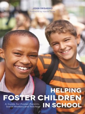 cover image of Helping Foster Children In School